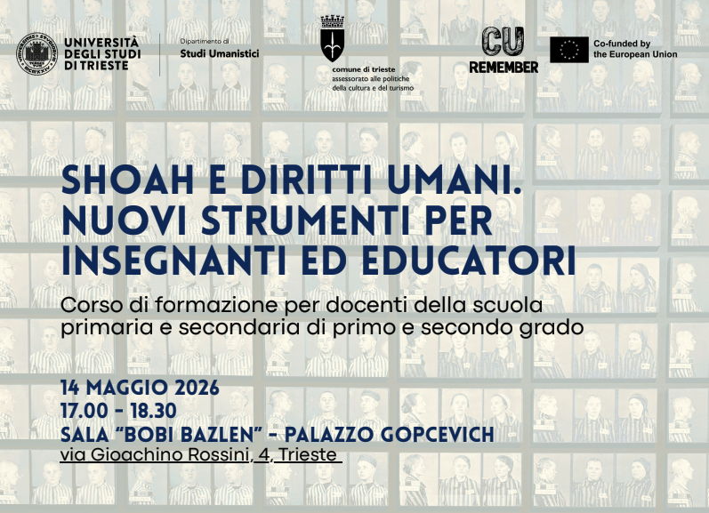 Shoah e diritti umani. Nuovi strumenti per insegnanti ed educatori