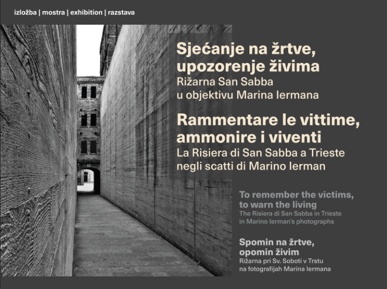 Rammentare le vittime, ammonire i viventi.