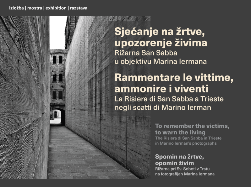 Rammentare le vittime, ammonire i viventi.